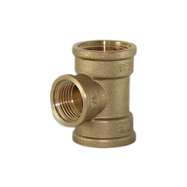 Trójnik redukcyjny 3/4″x1/2″x3/4″ mosiężny Calido DN20-15-25