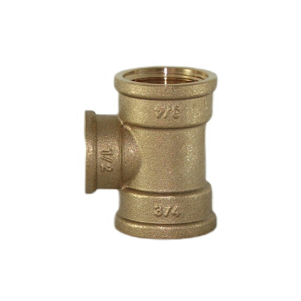 Trójnik redukcyjny 3/4″x1/2″x3/4″ mosiężny Calido DN20-15-25
