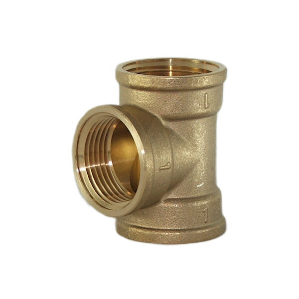 Trójnik 1″ mosiężny Calido DN25