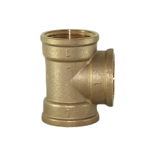 Trójnik 1″ mosiężny Calido DN25