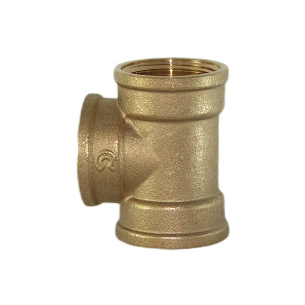 Trójnik 1″ mosiężny Calido DN25