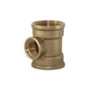 Trójnik redukcyjny 1″x1/2″x1″ mosiężny Calido DN25-15-25