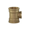 Trójnik redukcyjny 1″x1/2″x1″ mosiężny Calido DN25-15-25