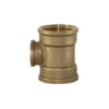 Trójnik redukcyjny 1″x1/2″x1″ mosiężny Calido DN25-15-25