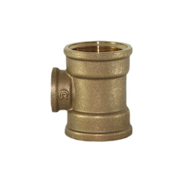 Trójnik redukcyjny 1″x1/2″x1″ mosiężny Calido DN25-15-25