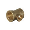 Trójnik redukcyjny 1″x1/2″x1″ mosiężny Calido DN25-15-25