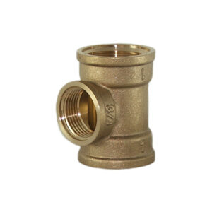 Trójnik redukcyjny 1″x3/4″x1″ mosiężny Calido DN25-20-25