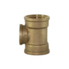 Trójnik redukcyjny 1″x3/4″x1″ mosiężny Calido DN25-20-25