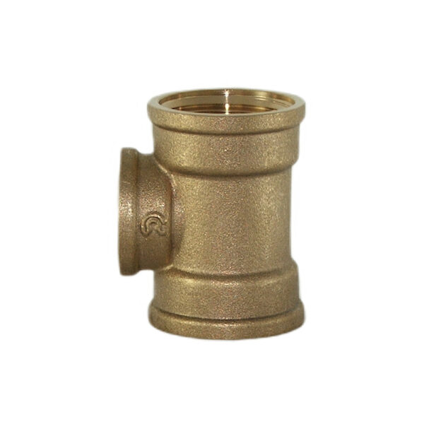 Trójnik redukcyjny 1″x3/4″x1″ mosiężny Calido DN25-20-25