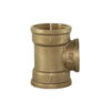 Trójnik redukcyjny 1″x3/4″x1″ mosiężny Calido DN25-20-25