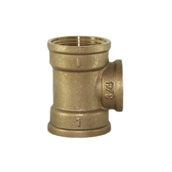 Trójnik redukcyjny 1″x3/4″x1″ mosiężny Calido DN25-20-25