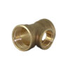 Trójnik redukcyjny 1″x3/4″x1″ mosiężny Calido DN25-20-25