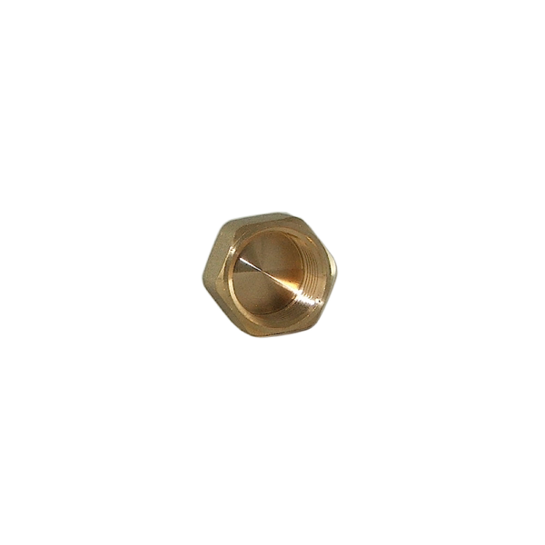 Zaślepka 1/2″ mosiężna Calido DN15