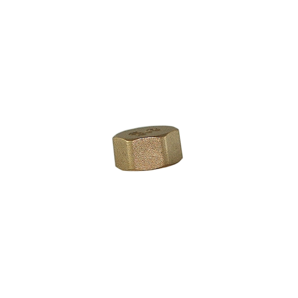 Zaślepka 1/2″ mosiężna Calido DN15