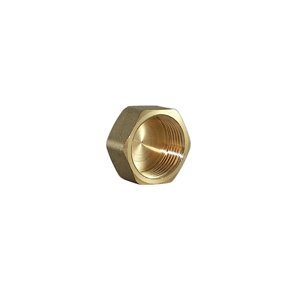 Zaślepka 3/4″ mosiężna Calido DN20