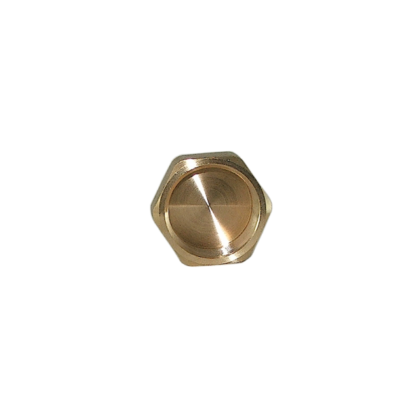 Zaślepka 3/4″ mosiężna Calido DN20