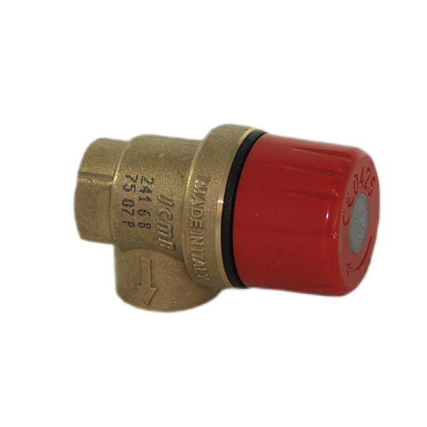 Zawór bezpieczeństwa 1/2″ 2,5 bar ICMA