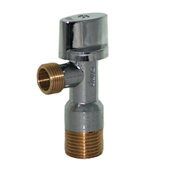 Zawór chromowany 1/2″x3/8″ kątowy Smart DN15