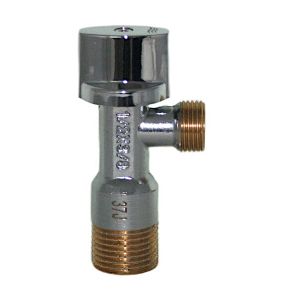 Zawór chromowany 1/2″x3/8″ kątowy Smart DN15
