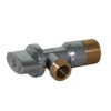 Zawór chromowany 1/2″x3/8″ kątowy Smart DN15