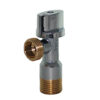 Zawór chromowany 1/2″x1/2″ kątowy Smart DN15