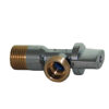 Zawór chromowany 1/2″x1/2″ kątowy Smart DN15