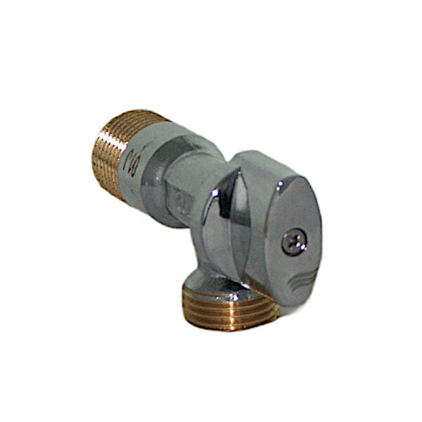 Zawór chromowany 1/2″x1/2″ kątowy Smart DN15