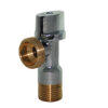 Zawór chromowany 1/2″x3/4″ kątowy Smart DN15