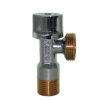 Zawór chromowany 1/2″x3/4″ kątowy Smart DN15