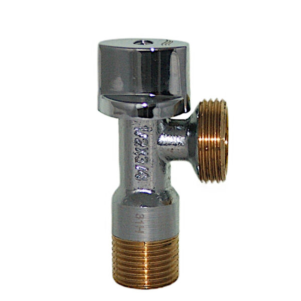 Zawór chromowany 1/2″x3/4″ kątowy Smart DN15