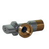 Zawór chromowany 1/2″x3/4″ kątowy Smart DN15
