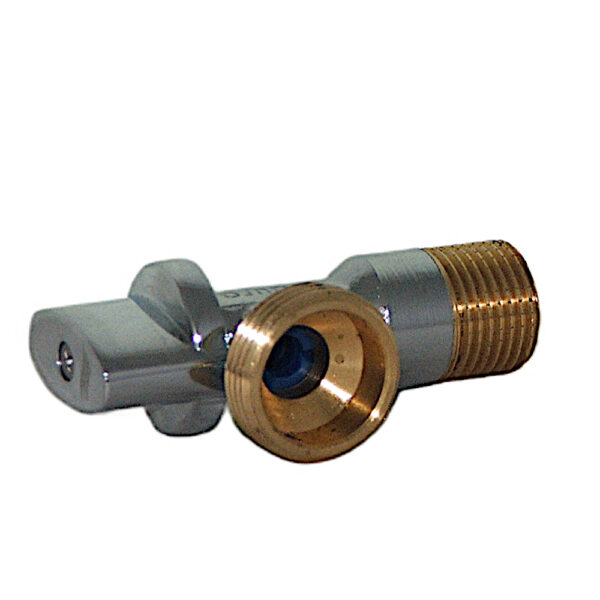 Zawór chromowany 1/2″x3/4″ kątowy Smart DN15