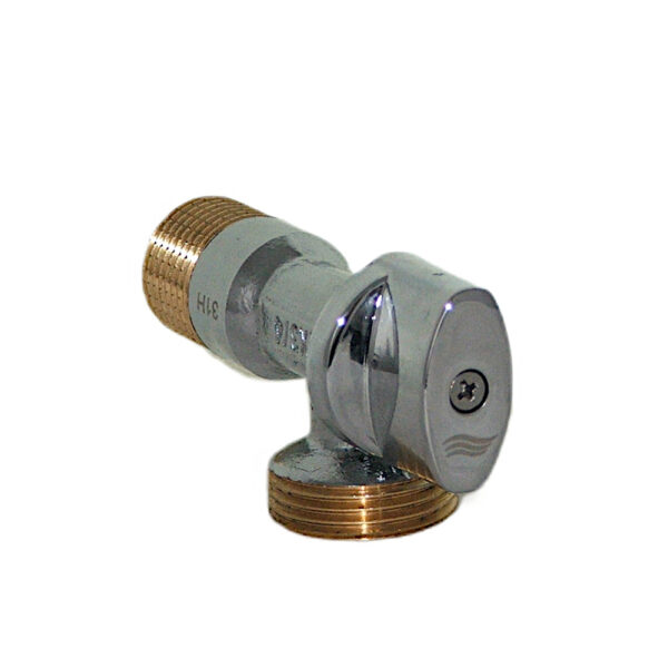 Zawór chromowany 1/2″x3/4″ kątowy Smart DN15