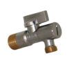 Zawór Smart z filtrem Dn15xDn10_1 Zawór chromowany 1/2″x3/8″ kątowy Smart z filtrem DN15