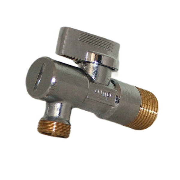 Zawór Smart z filtrem Dn15xDn10_2 Zawór chromowany 1/2″x3/8″ kątowy Smart z filtrem DN15