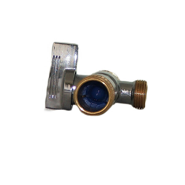 Zawór Smart z filtrem Dn15xDn10_5 Zawór chromowany 1/2″x3/8″ kątowy Smart z filtrem DN15