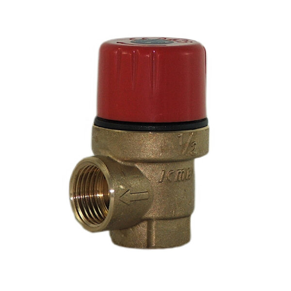 Zawór bezpieczeństwa 1/2″ 1,5 bar ICMA