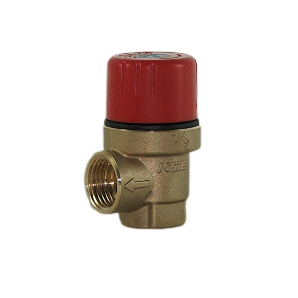 Zawór bezpieczeństwa 1/2″ 3 bar ICMA