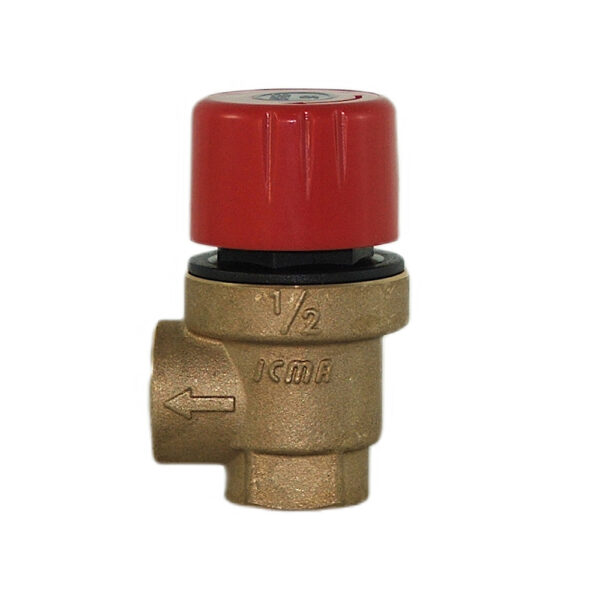 Zawór bezpieczeństwa 1/2″ 6 bar ICMA