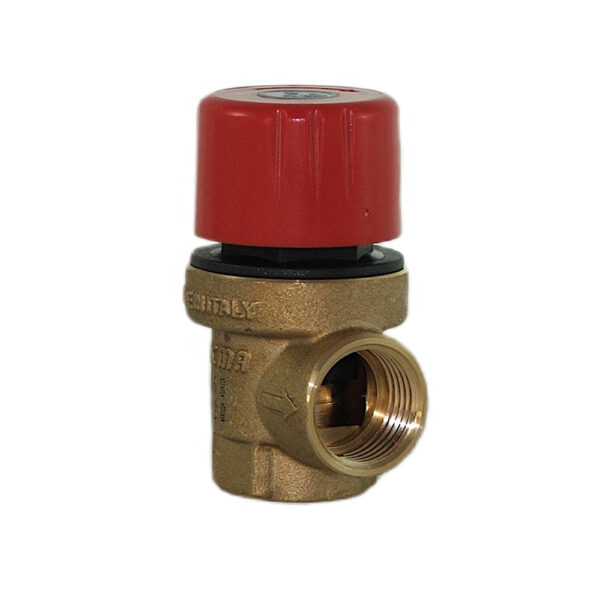 Zawór bezpieczeństwa 1/2″ 6 bar ICMA
