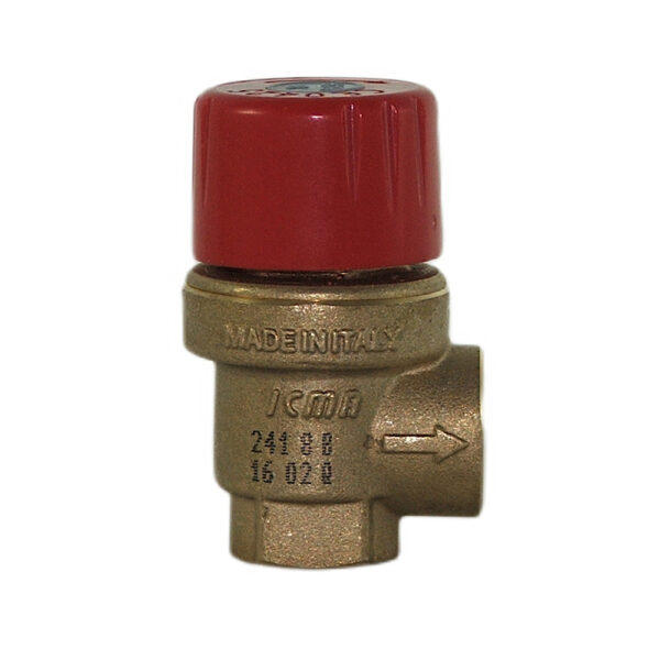 Zawór bezpieczeństwa 1/2″ 8 bar ICMA