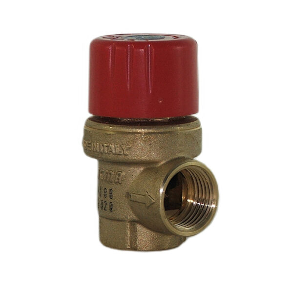 Zawór bezpieczeństwa 1/2″ 8 bar ICMA