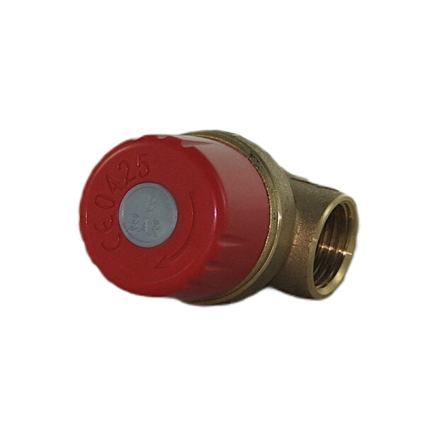 Zawór bezpieczeństwa 1/2″ 8 bar ICMA