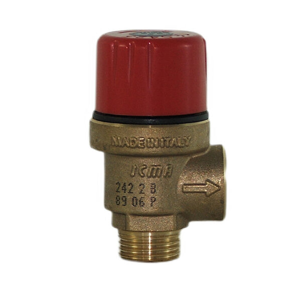 Zawór bezpieczeństwa 1/2″ 2 bar W/Z ICMA