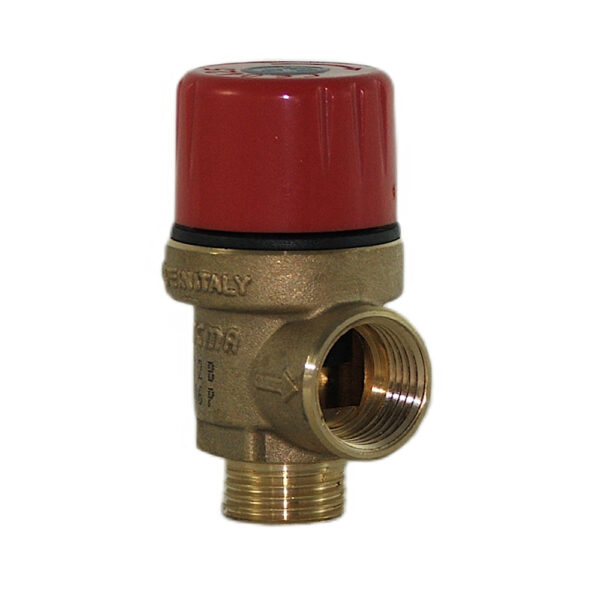 Zawór bezpieczeństwa 1/2″ 2 bar W/Z ICMA
