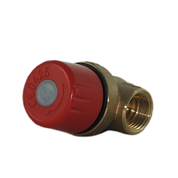 Zawór bezpieczeństwa 1/2″ 2 bar W/Z ICMA