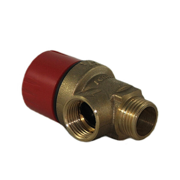 Zawór bezpieczeństwa 1/2″ 2 bar W/Z ICMA
