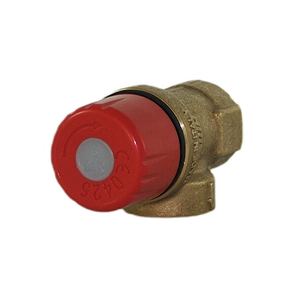 Zawór bezpieczeństwa 3/4″ 3 bar ICMA