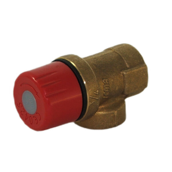 Zawór bezpieczeństwa 3/4″ 6 bar ICMA