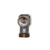 Zawór chromowany 1/2″x3/4″ kątowy Solid z filtrem DN15